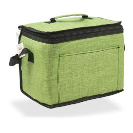 Nevera diseño tejana con asa, color verde, 10 l Precio: 5.68999959. SKU: B157CFNBXD