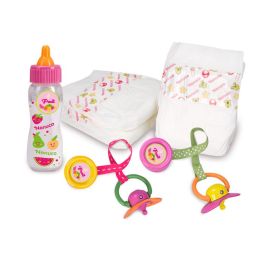 Nenuco Pañales 7/13431 Set de 3 Pañales Blancos para Muñeco