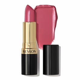 Revlon #805 SUPER LUSTROUS Barra de Labios Candied Rose. Color Intenso con Pigmentos Microfinos, Larga Duración e Hidratante, Stick 3,7 ml.