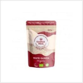 Quinua Real Quinoa Real Blanca 500g ecológica sin gluten apta para veganos Precio: 6.58999952. SKU: B19FTNH3PY