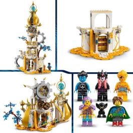 LEGO 71477 DREAMZzz La Torre del Hombre de Arena, Castillo de Juguete con Araña y Pájaro, con Figuras de Brujas LEGO 71477 DREAMZzz La Torre del Hombre de Arena, Castillo de Juguete con Araña y Pájaro, con Figuras de Brujas