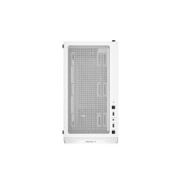 DeepCool CC360 Caja Gaming Micro-ATX Blanco con Ventana de Vidrio Templado y 3 Ventiladores ARGB DeepCool CC360 Caja Gaming Micro-ATX Blanco con Ventana de Vidrio Templado y 3 Ventiladores ARGB