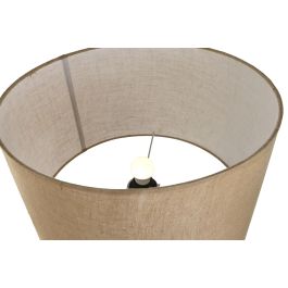 DKD Home Decor Lámpara Sobremesa Verde Beige 42 x 74 x 42 cm
