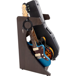 Frameworks Soporte Rack 3 Guitarras Marrón