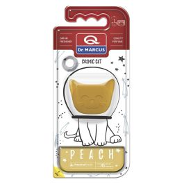 Ambientador para Coche Dr Marcus Cosmic Cat Melocotón Plástico Colgante Ambientador para Coche Dr Marcus Cosmic Cat Melocotón Plástico Colgante