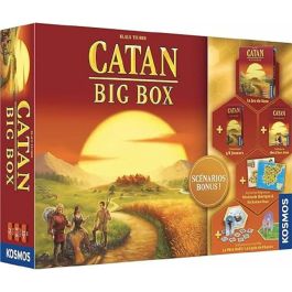 Juego de Mesa Asmodee Catan Big Box (FR) Precio: 88.50000016. SKU: B174SNZSFZ