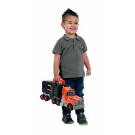 SMOBY Black + Decker Bricolo Truck 2 en 1 - 60 Accesorios