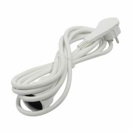 Cable alargador CHACON HO5VVF 3 x 1,5 mm²- 3 m - Con enchufe plano - Blanco Precio: 20.59000009. SKU: B1BTSYMBTD