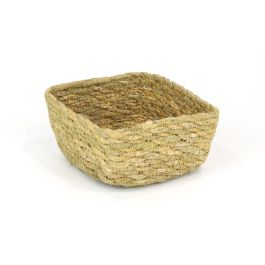 Cesta de ordenación Seagrass 9x9x5 cm Privilege (36 Unidades) Cesta de ordenación Seagrass 9x9x5 cm Privilege (36 Unidades)