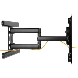 Vivolink Soporte de pared Pro para pantallas grandes, brazo inclinable y giratorio, 70 kg, VESA 800x400, negro brillante