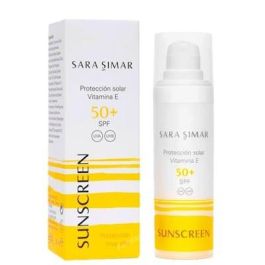 Sara Simar Protector Solar Facial Diario Vitamina E SPF 50+ Muy Alta Protección 30ml Precio: 12.68999963. SKU: B1598Z5GEM