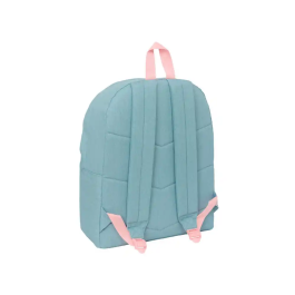 SAFTA Mochila Wicked 42cm con Bolsillo Frontal y Hombreras Ergonómicas Acolchadas