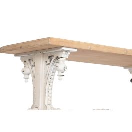 Recibidor Home ESPRIT Blanco 120 x 50 x 77 cm Recibidor Home ESPRIT Blanco 120 x 50 x 77 cm