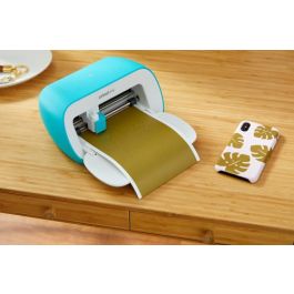 Cricut Joy 2007992 - Máquina de corte electrónica, compatible con Android, iOS, Windows y Mac, corte máximo 11.4 cm x 16.5 cm, Bluetooth, azul y blanco Cricut Joy 2007992 - Máquina de corte electrónica, compatible con Android, iOS, Windows y Mac, corte máximo 11.4 cm x 16.5 cm, Bluetooth, azul y blanco