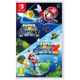 Nintendo NINSUPMARGAL1ET2 Super Mario Galaxy + Super Mario Galaxy 2 - Juego de Nintendo Switch