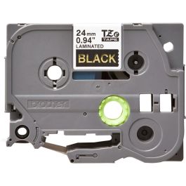 BROTHER Cinta laminada Negro/Oro 24mm Precio: 21.78999944. SKU: B16CMS77CW