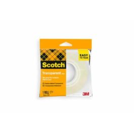 Cinta Adhesiva Scotch 508 Transparente Corte Facil Rollo 33X19 (Ud.) Precio: 0.69000008. SKU: B1CAHQX8AZ