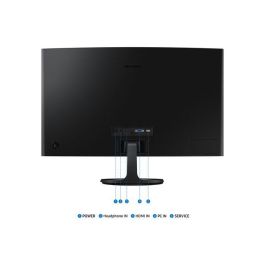 Monitor Profesional Samsung Essential Monitor S3 S36GD S24D302GAU/ 27"/ Full HD/ Negro Monitor Profesional Samsung Essential Monitor S3 S36GD S24D302GAU/ 27"/ Full HD/ Negro