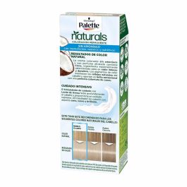 Palette Tinte #10.2-Rubio Muy Claro Frío Color Creme Permanente con Aceite de Coco, 1 Unidad