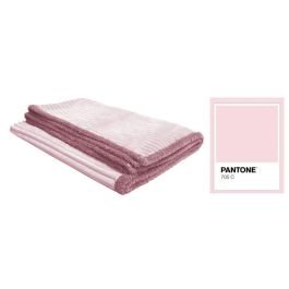 DKD Home Decor Manta Scandi Rosa de Borreguito Poliéster 260 gsm 200x150 cm Precio: 32.95000005. SKU: S3038397