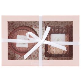 Home Deco Factory Juego de 2 Velas Perfumadas Garden Colección Pour Elle