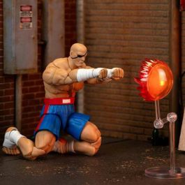 Figura street fighter ii sagat 15 cm Figura street fighter ii sagat 15 cm