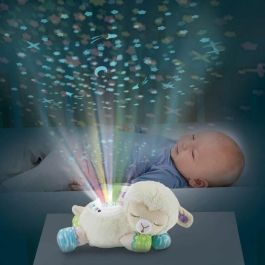 Vtech Baby Manon Lumi Mouton Noche Estrellada 3 en 1 Peluche Musical con Proyecciones y Sensor de Sonido