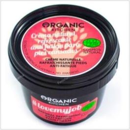 ORGANIC KITCHEN Crema Antifatiga Para Pies 100ml – Con Ginseng y Cladonia, Vegan, ECOCERT, Cruelty Free Precio: 4.49999968. SKU: SLC-92450