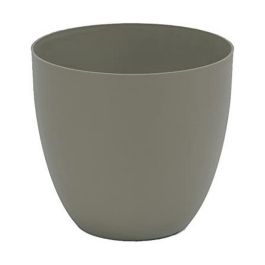 Plastiken Maceta de inyección modelo cuenco Ø32cm color taupe Precio: 5.50000055. SKU: S7904529