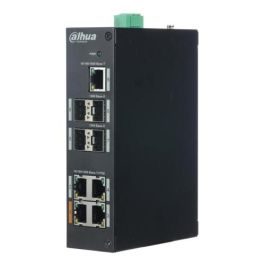 (Dh-Pfs3409-4Gt-V2) Dahua Switch Industrial L2 4 Puertos +1 Uplink Gigabit + 4 Sfp Precio: 132.68999997. SKU: B157TNMXEK