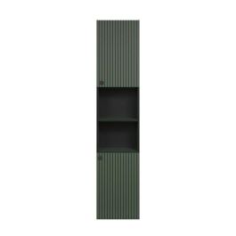 Calicosy CAL1741309758758 Columna de Baño PURE BLISS, Decoración Roble, Largo 40cm, Alto 186cm, Profundidad 31cm