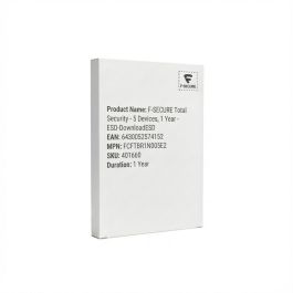 F-Secure Total Security 5 Dispositivos 1 Año ESD-DownloadESD Precio: 117.49999998. SKU: B14CBS89P4