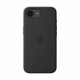 Apple MD3N4ZMA Funda de silicona para iPhone 16 E Negra