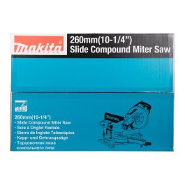 Makita LS1110F Sierra ingletadora, 1450 W, 4500 RPM, corte 9.1 cm, 31 cm, disco 26 cm