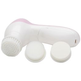 Cosmetic Club Cepillo Facial 3 En 1 con 3 Cabezales Intercambiables: Limpieza, Exfoliación y Aplicación de Cremas