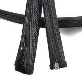 Vivolink Pro Expandable Sleeve Black w. Zipper 12mm 4.8m