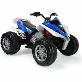 Quad Eléctrico Injusa Rage Luz Azul Blanco 12 V Precio: 340.50000039. SKU: B1GK25PWKQ