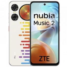 ZTE Nubia P963F18MW MUSIC 2 MELODY WAVE Smartphone 6.7" HD+ 4GB RAM 128GB Almacenamiento 50MP Cámara 5000mAh Android 14 Precio: 118.58999944. SKU: B1F7W4GEGL