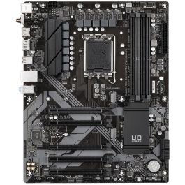 Gigabyte B760 DS3H AX DDR4 Placa Base LGA 1700, Wi-Fi 6E, ATX, para Intel Core 14ª Gen, hasta 5333MHz DDR4