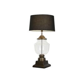 Lámpara de mesa Home ESPRIT Negro Bronce 50 W 220 V