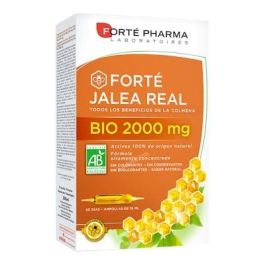 Forte Pharma Jalea Real 2000mg BIO – Fortalece y revitaliza – 20 ampollas bebibles Precio: 30.5000003. SKU: B14LT7QEKW