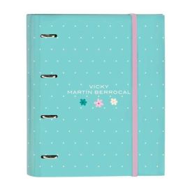 Carpeta de anillas Vicky Martín Berrocal Mint paradise Menta (27 x 32 x 3.5 cm) Precio: 9.5000004. SKU: S4307903