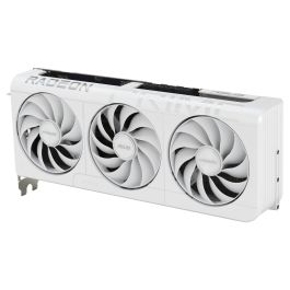ASUS RX9070XT-O16G-WHITE Radeon RX 9070 XT 16GB GDDR6 Tarjeta Gráfica Blanca