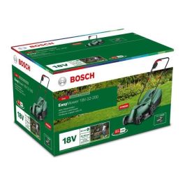 Bosch BOS4059952613802 Cortacésped EasyMower 18 con batería 4Ah 18V, ancho de corte 32cm