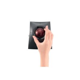 Raton Kensington Slimblade Prp Optico Trackball Inalambrico Triple Conexion Color Negro