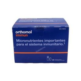 Orthomol Immun 30 Ampollas Bebibles + 30 Comprimidos para el Sistema Inmune Precio: 60.9500001. SKU: B19P2GK4KZ