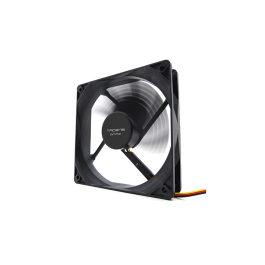 Tacens AF12X2 Ventilador para Caja PC 120mm Ultra Silencioso 14dB Tecnología Fluxus Bearing y Air-Guide (Pack 2)