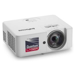 InFocus Nemesis II Proyector Láser 1080p (IN1028ST) - 4000 Lúmenes ANSI, DLP, Portátil, 30000h, Zoom 1:1, HDMI 2.0, Ethernet, 3.1kg