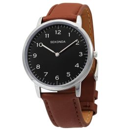 Sekonda, Reloj de cuarzo con correa de cuero, 1348,84, Para hombres Precio: 56.78999964. SKU: B1F3ZS97SJ