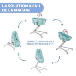 CHICCO Transat Baby Hug 4 en 1 acuarela CHICCO Transat Baby Hug 4 en 1 acuarela
